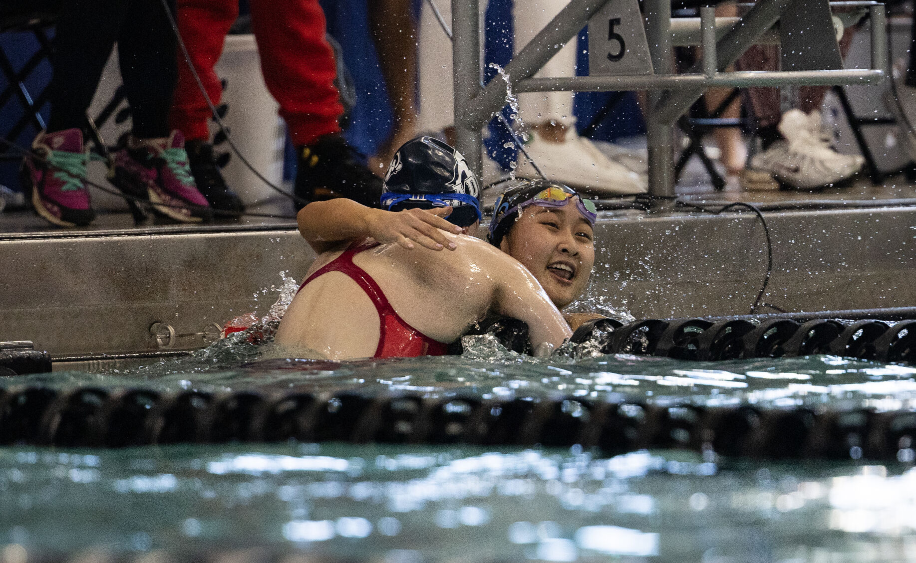 Class 1 Swimming and Diving championship meet